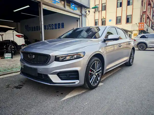 Geely Automobile Xing Rui Xingrui 2021 2.0td Premium Model — фото