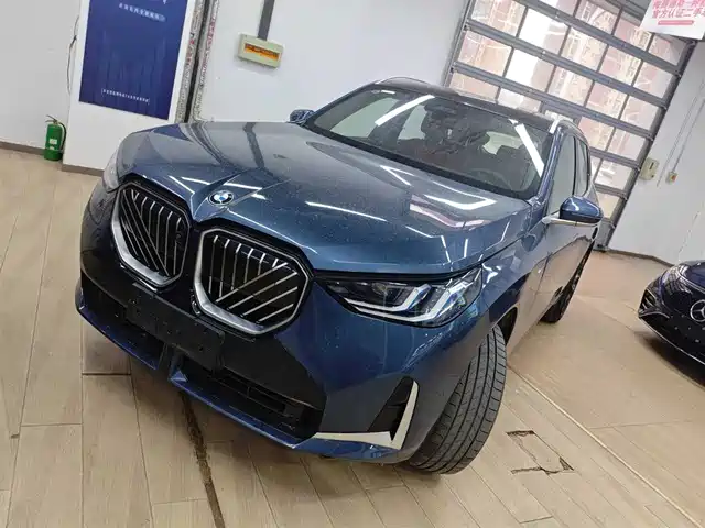 Bmw Bmw X3 Bmw X3 2025 Xdrive30l Exclusive M Sports Package — фото