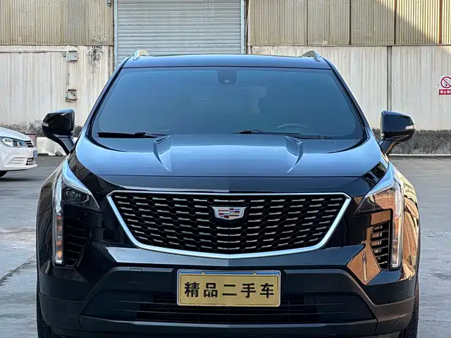 Cadillac Cadillac Xt4 Cadillac Xt4 2021 28t Two-Wheel Drive Leading Model — фото