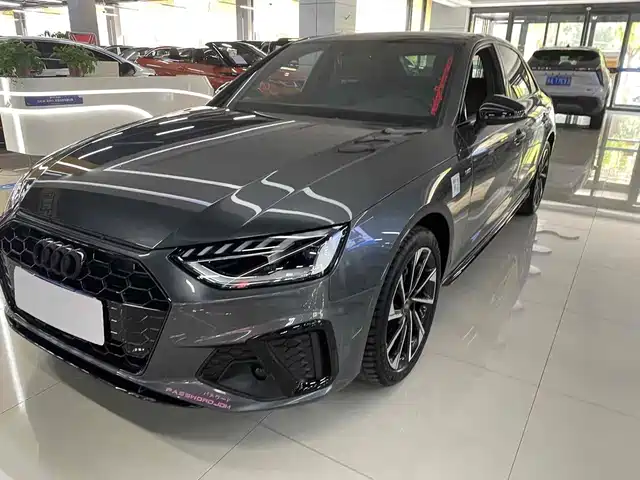 Audi Audi A4l Audi A4l 2023 40 Tfsi Luxury And Dynamic Model — фото