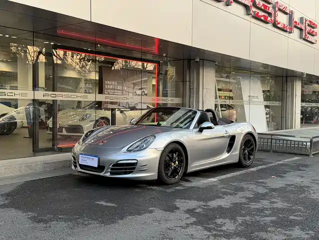 Porsche Boxster Boxster 2013 Boxster 2.7l — фото