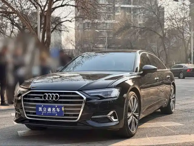 Audi Audi A6l Audi A6l 2024 45 Tfsi Quattro Exclusive And Elegant Model — фото