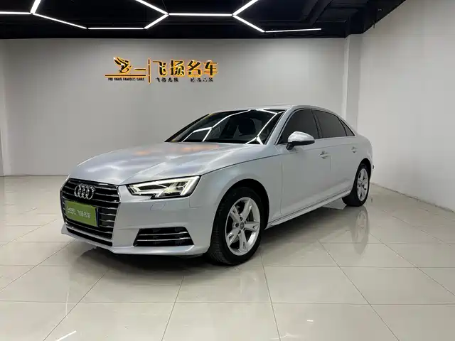 Audi Audi A4l Audi A4l 2017 Plus 40 Tfsi Fashion — фото