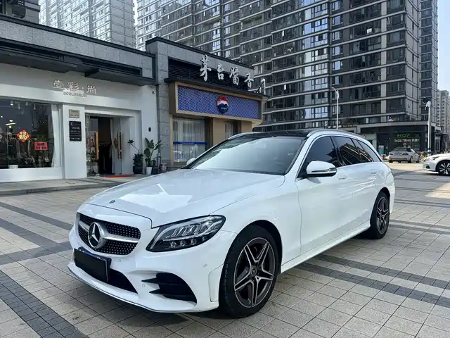 Mercedes-Benz Mercedes-Benz C-Class (Imported) Mercedes-Benz C-Class (Imported) 2020 C 260 Touring Sedan
