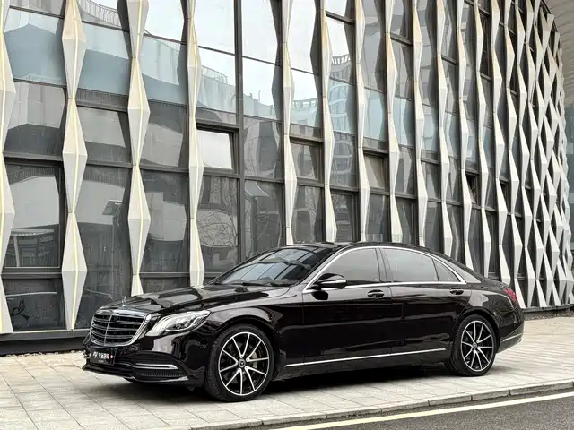 Mercedes-Benz Mercedes Benz S Class Mercedes-Benz S-Class 2019 S 450 L — фото