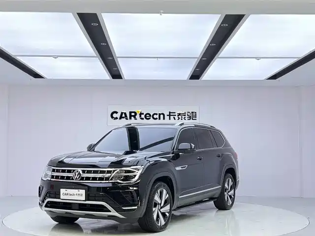 Volkswagen Tuang Touron 2024 380tsi Four-Wheel Drive Dragon Edition — фото