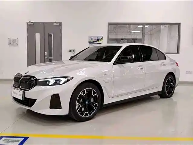 Bmw Bmw I3 Bmw I3 2024 Edrive 40l Night Package — фото