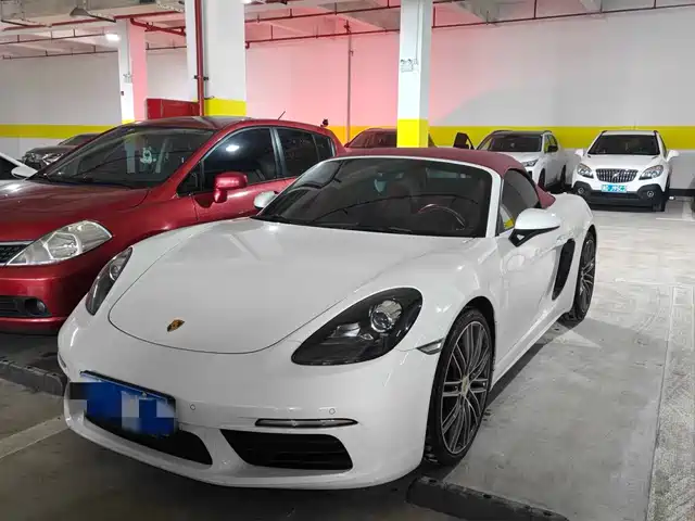 Porsche Porsche 718 Porsche 718 2020 Boxster 2.0t