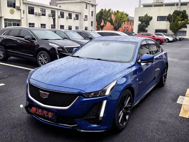 Cadillac Cadillac Ct5 Cadillac Ct5 2020 Facelift 28t Platinum Sports Edition — фото