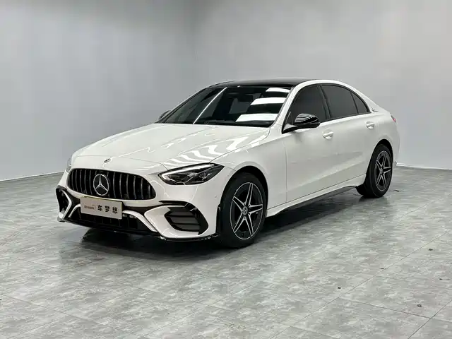 Mercedes-Benz Mercedes Benz C Class Mercedes-Benz C-Class 2024 Model Three C 260 L Haoye Sports Edition — фото