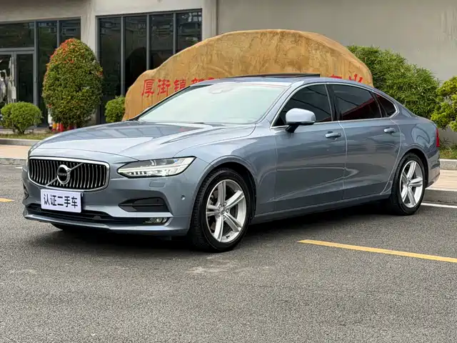 Volvo Volvo S90 Volvo S90 2018 T4 Zhiyuan Edition — фото
