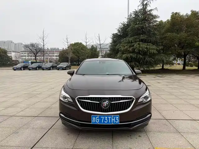Buick Lacrosse Lacrosse 2016 20t Luxury Model — фото