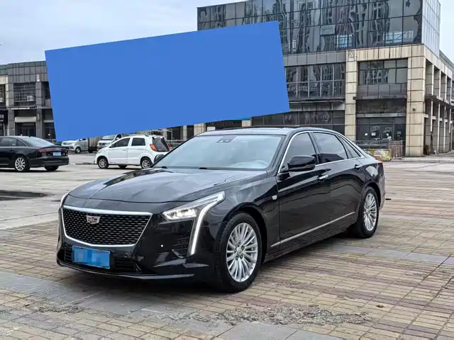 Cadillac Cadillac Ct6 Cadillac Ct6 2020 28t Luxury Model