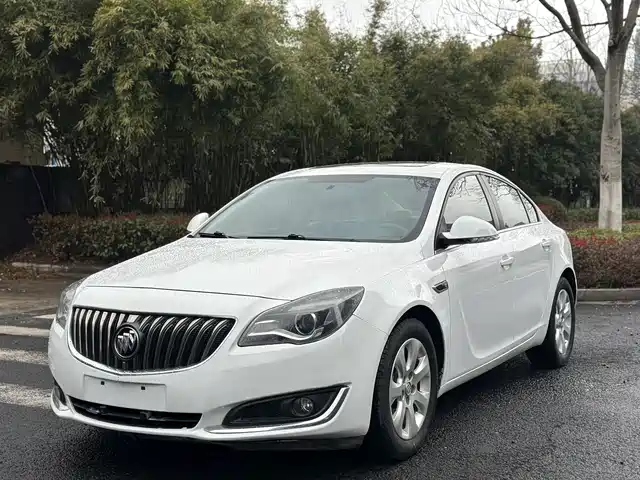 Buick Majesty Regal 2015 1.6t Leading Technology Model — фото