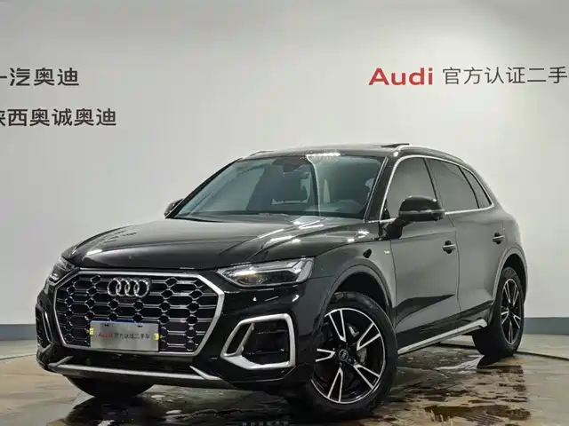 Audi Audi Q5l Audi Q5l 2024 40 Tfsi Fashionable And Dynamic — фото