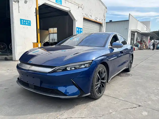 Byd Chinese Han 2020 Ev Four-Wheel Drive High-Performance Version Flagship Model — фото