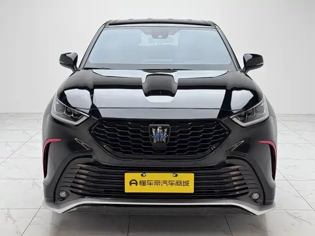 Toyota Crown Land Release Crown Lufang 2021 2.5L HEV two-wheel drive enterprising version