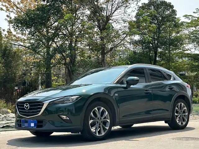 Mazda Mazda Cx-4 Mazda Cx-4 2018 2.5l Automatic Four-Wheel Drive Blue Sky Sports Version National V — фото