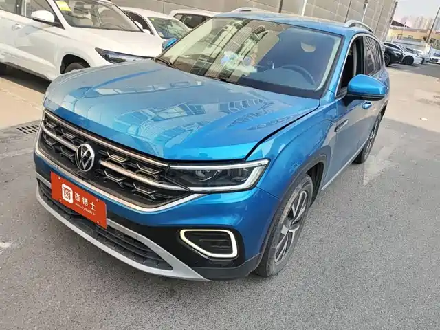 Volkswagen Tanyue Tanyue 2023 280tsi 2wd Luxury Plus Advanced Edition — фото