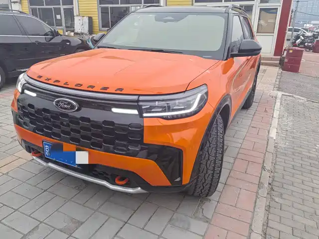 Ford Explorer Explorer 2024 2.3t Ecoboost Kunlun Peak Edition 7 Seats