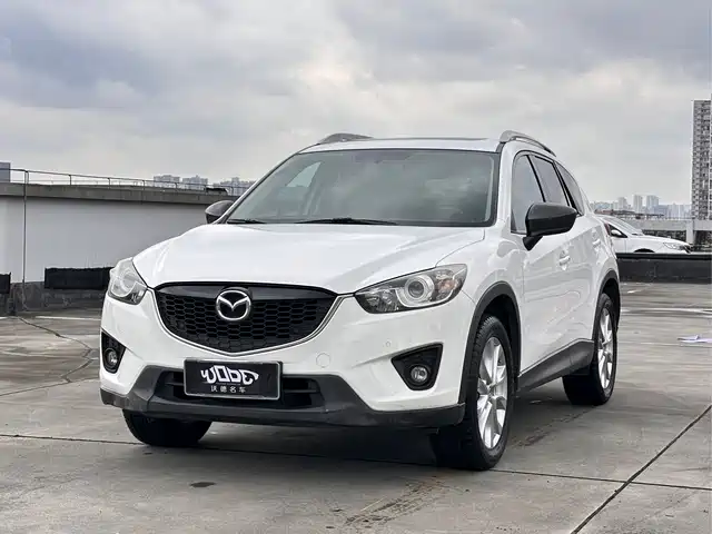 Mazda Mazda Cx-5 Mazda Cx-5 2013 2.5l Automatic Four-Wheel Drive Luxury Model — фото