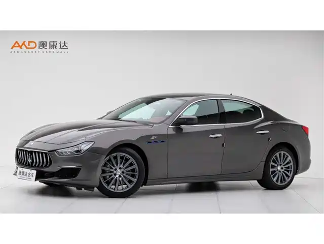 Maserati Ghibli Ghibli 2022 2.0t Gt Sharp Version — фото