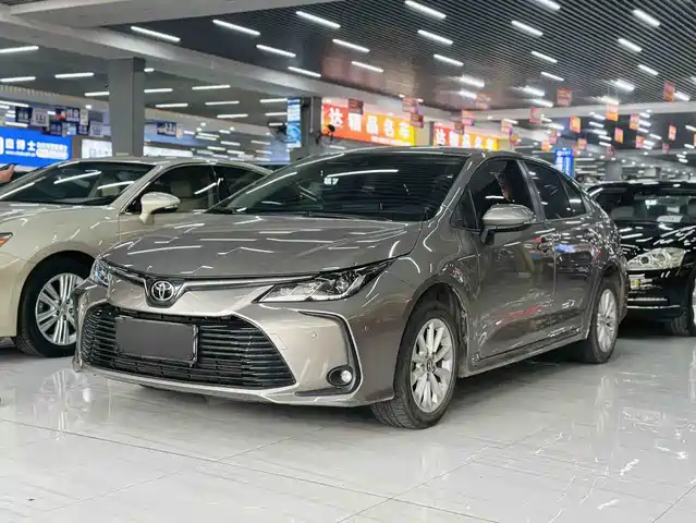 Toyota Corolla Corolla 2021 1.2t S-Cvt Elite Plus Edition — фото