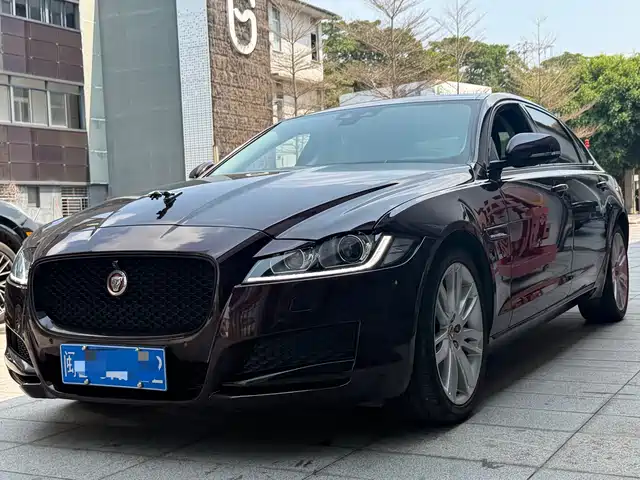 Jaguar Jaguar Xfl Jaguar Xfl 2020 Xfl 2.0t P200 Two-Wheel Drive Flagship Version — фото