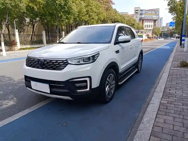 Chang'An Changan Cs55 Changan Cs55 2019 1.5t Automatic Color Type National Vi