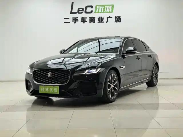 Jaguar Jaguar Xfl Jaguar Xfl 2022 Xfl 2.0t P250 Two-Wheel Drive Elite Sports Version — фото