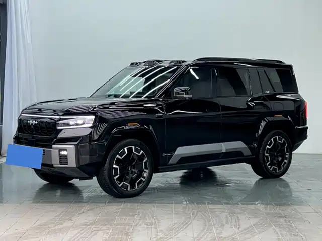 Equation Leopard Leopard 8 Leopard 8 2025 Zhiyong Flagship Version 7 Seats — фото