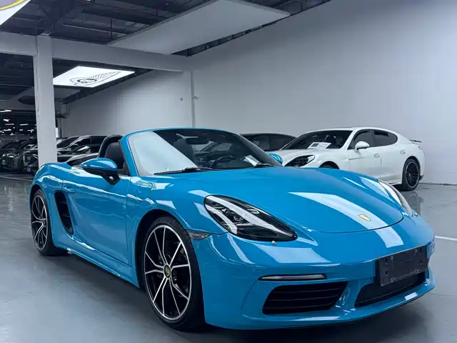 Porsche Porsche 718 Porsche 718 2018 Boxster 2.0t