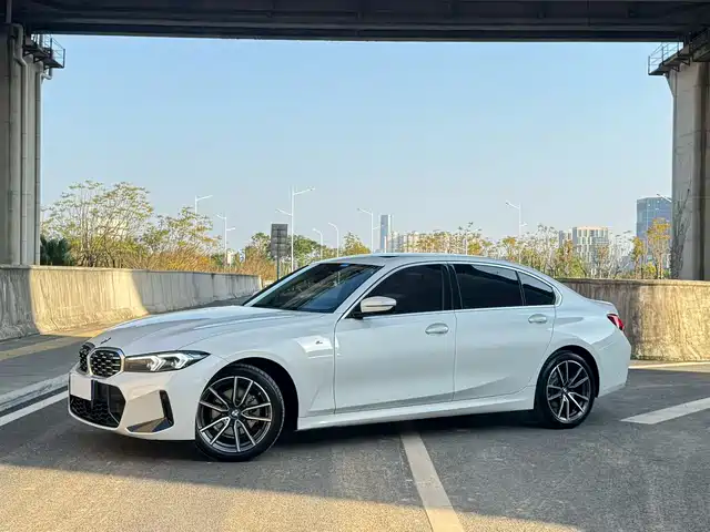 Bmw Bmw 3 Series Bmw 3 Series 2025 325li M Sports Package — фото