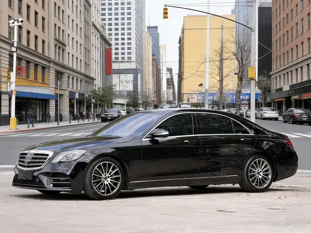 Mercedes-Benz Mercedes Benz S Class Mercedes-Benz S-Class 2016 S 400 L — фото