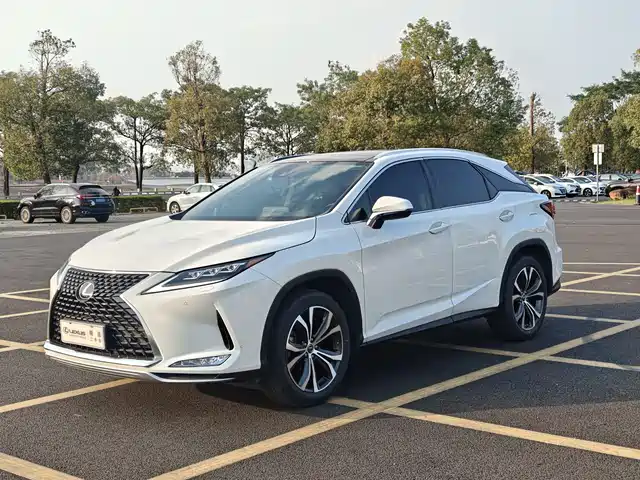 Lexus Lexusrx Lexus Rx 2020 300 Four-Wheel Drive Elegant Version National Vi — фото