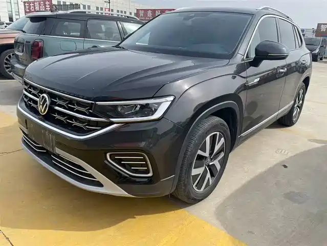 Volkswagen Tanyue Tanyue 2023 280tsi 2wd Luxury Plus Advanced Edition — фото