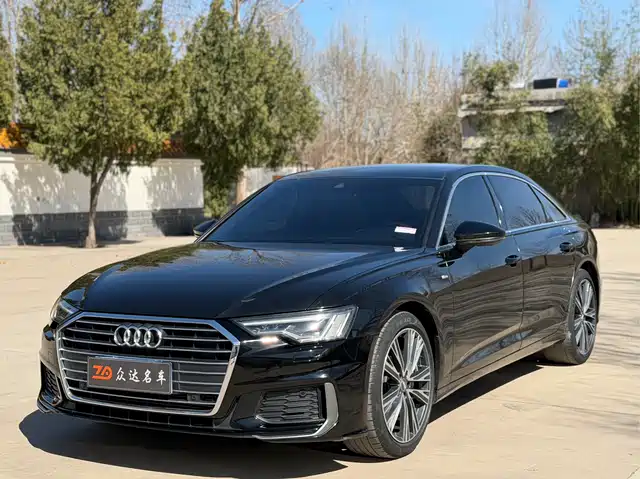 Audi Audi A6l Audi A6l 2021 45 Tfsi Premium Dynamic Model — фото