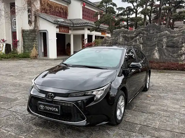 Toyota Lei Ling Ralink 2021 185t Cvt Deluxe Edition — фото