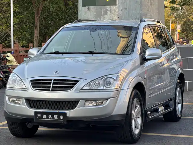 Ssangyong Enjoy — фото