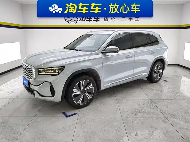 Geely Automobile Xingyue L Xingyue L 2022 1.5t Thor Hi·F Petrol-Electric Hybrid Version Super Rui — фото
