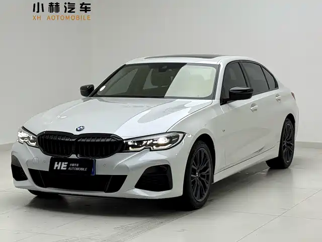 Bmw Bmw 3 Series Bmw 3 Series 2022 325li M Sports Night Package — фото