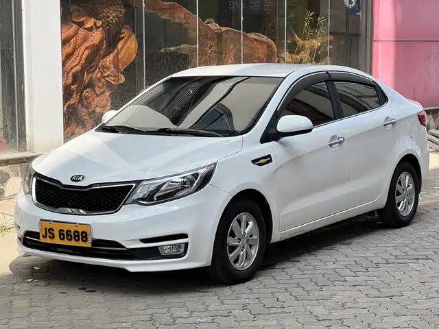 Kia Kia K2 Kia K2 2015 Sedan 1.4l At Gls — фото