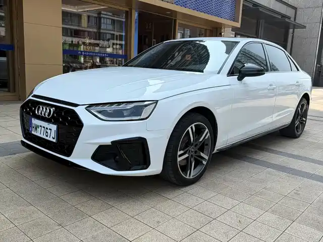 Audi Audi A4l Audi A4l 2022 40 Tfsi Luxury And Dynamic Model — фото