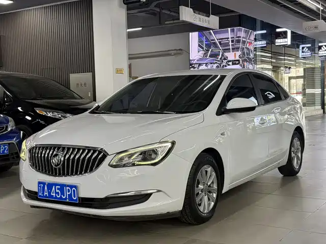 Buick Yinglang Yinglang 2017 15n Automatic Aggressive Type