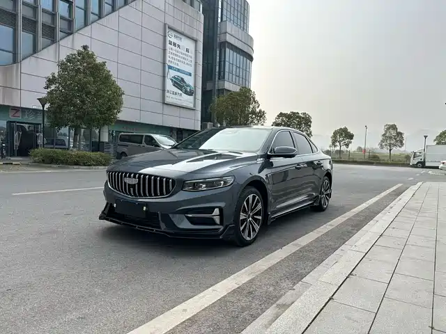 Geely Automobile Xing Rui Xingrui 2025 Dongfang Yao 2.0td Moon Viewing Edition — фото