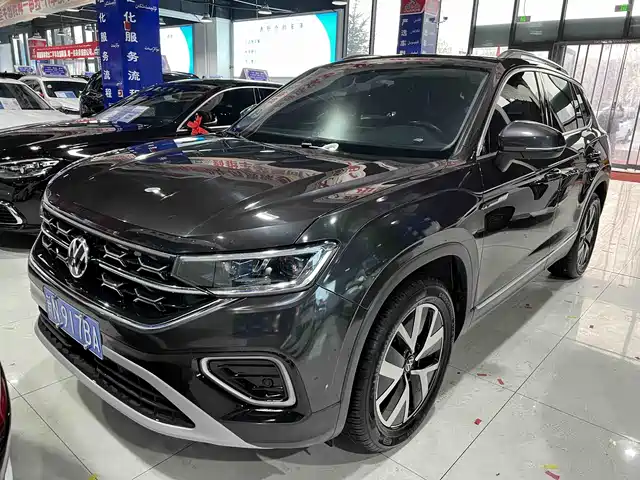 Volkswagen Tanyue Tanyue 2023 300tsi 2wd Luxury Plus Advanced Edition — фото