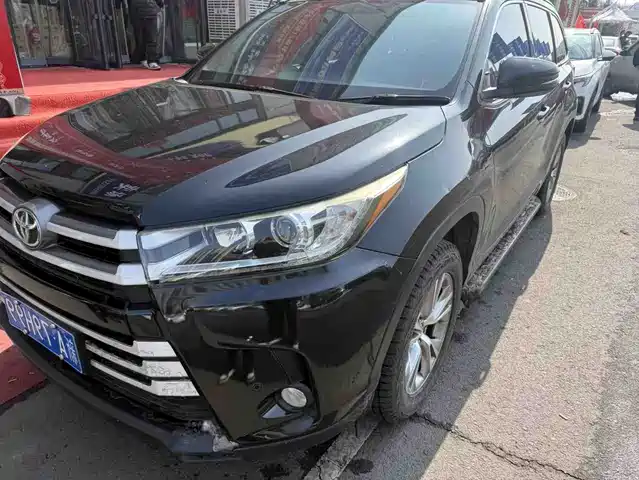 Toyota Highlander Highlander 2018 2.0t Two-Wheel Drive Elite Version, 5 Seats, National V