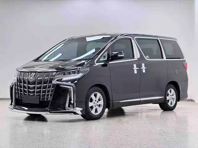 Toyota Elfa Alfa 2012 3.5l Deluxe Edition — фото