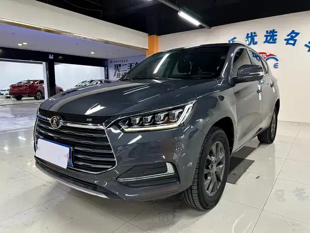 Byd Song Song 2021 Classic Edition 1.5t Automatic Elite
