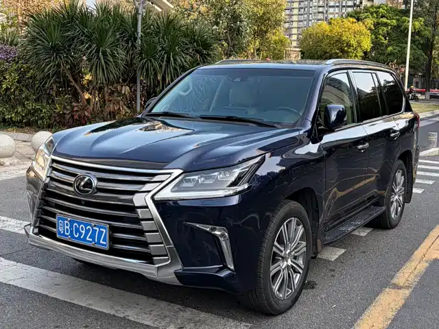 Lexus Lexus Lx Lexus Lx 2016 570 Premium Deluxe Edition